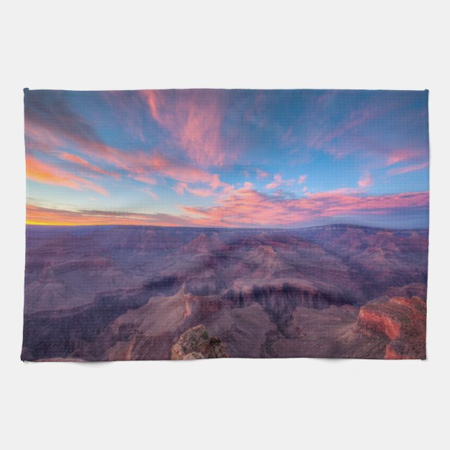 Paño De Cocina Desiertos | Gran Cañón de Hopi Point Arizona (Horizontal)
