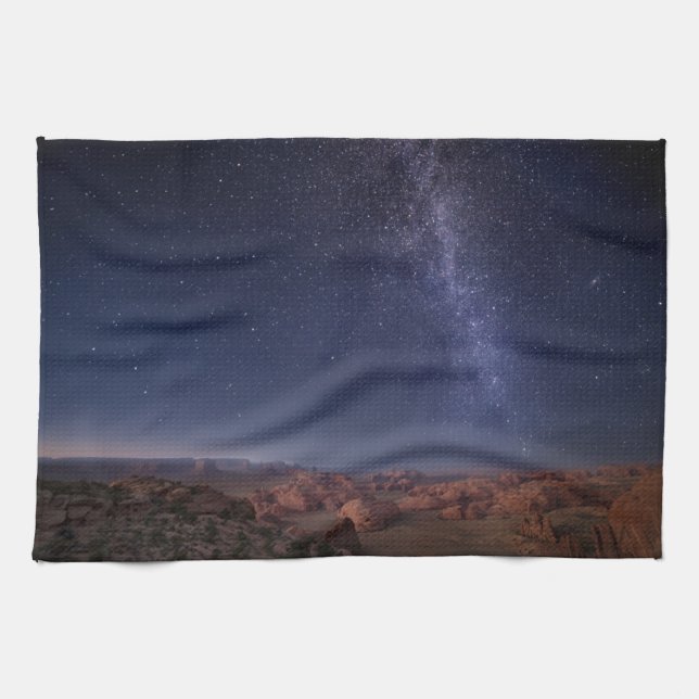 Paño De Cocina Desiertos | Kayenta Monument Valley Arizona (Horizontal)