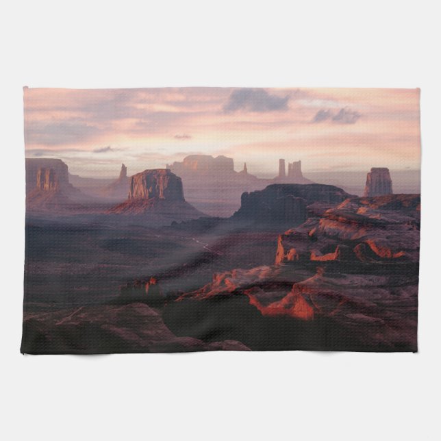 Paño De Cocina Desiertos | Monument Valley Utah-Ariziona (Horizontal)