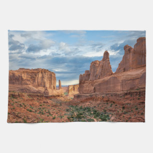 Paño De Cocina Desiertos Parque nacional Arches, Utah