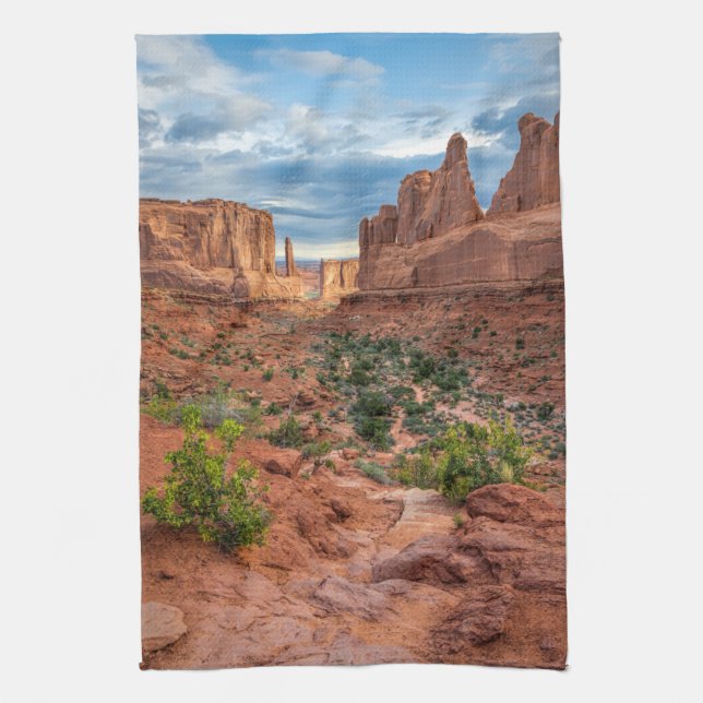 Paño De Cocina Desiertos | Parque nacional Arches, Utah (Vertical)