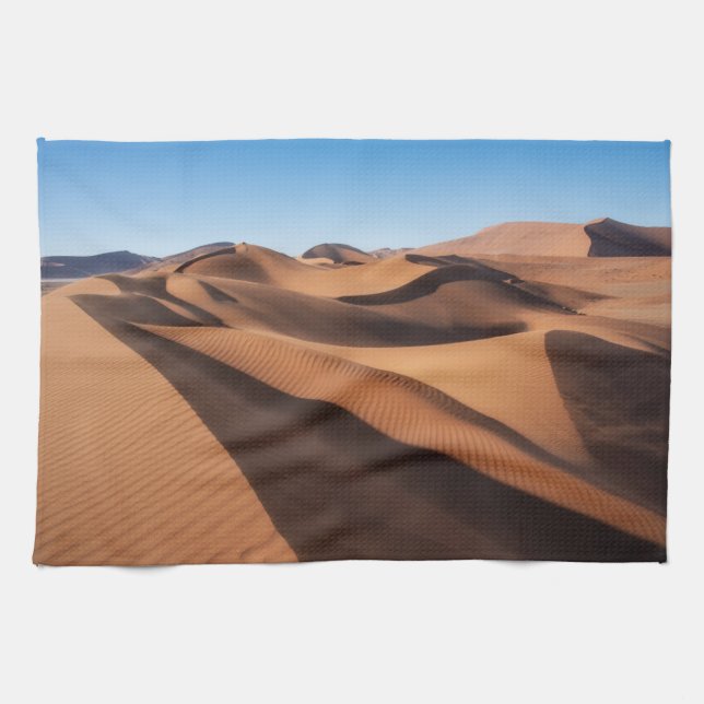 Paño De Cocina Desiertos | Parque nacional Namib Naukluft (Horizontal)