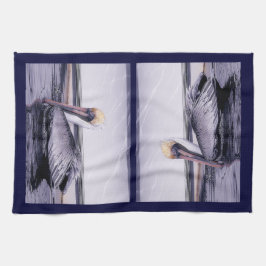 Paño De Cocina Deslizamiento del pelícano