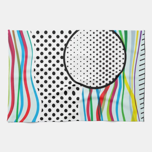 Paño De Cocina Después de Morris y POP Chiffon Scarf (Horizontal)