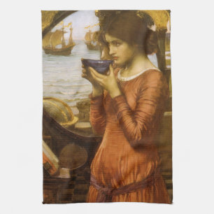 Paño De Cocina Destino de John William Waterhouse