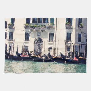 Paño De Cocina Destinos Fotografía de Venecia frente al mar