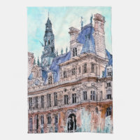 Destinos | WatercolorRustic Hotel de Ville
