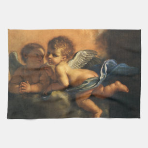 Paño De Cocina Detalle de ángel, santos patrón de Módena por Guer