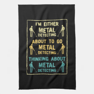 Paño De Cocina Detector Metalizado de detección metalizado