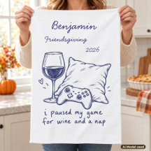 Di Mi Pausa en el Juego por Vino y una Siesta en F