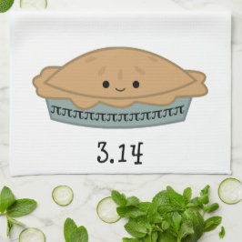 Paño De Cocina Día 3.14 De La Ip Cuta