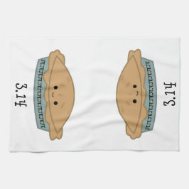 Paño De Cocina Día 3.14 De La Ip Cuta