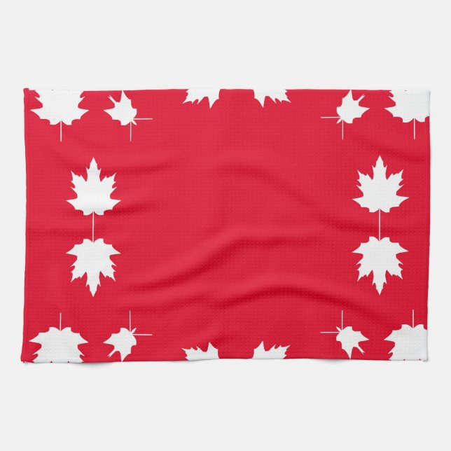 Paño De Cocina día de canadá (Horizontal)