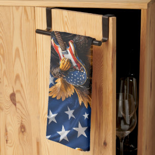 Paño De Cocina Día de la Independencia de los Estados Unidos