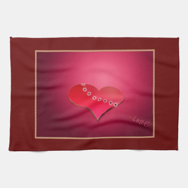 Paño De Cocina Día de la madre (Horizontal)