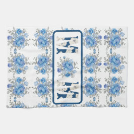 Paño De Cocina Día de la Madre Floral