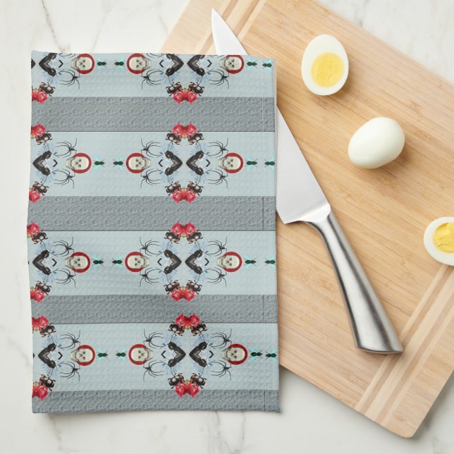 Paño De Cocina Día de las Brujas (Doblado Cuarto)