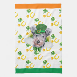 Paño De Cocina Día de San Patricio