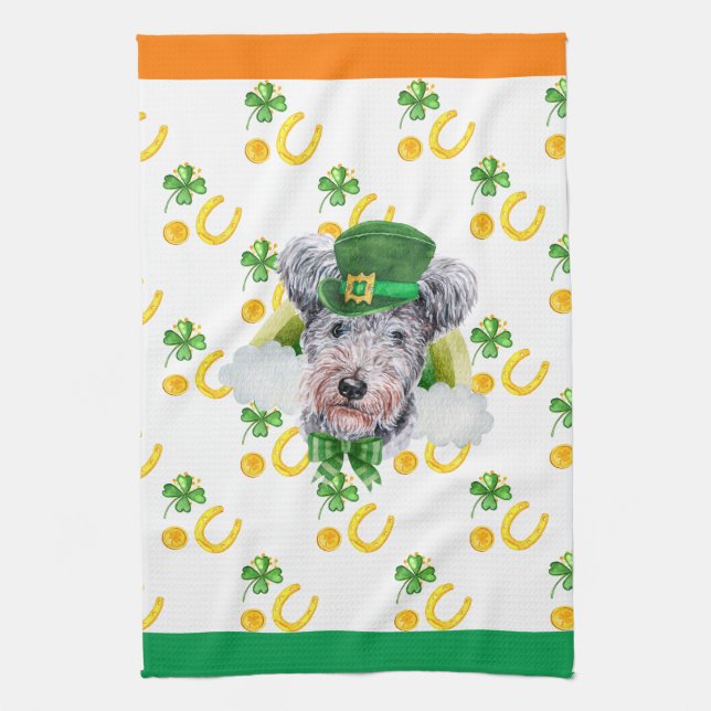 Paño De Cocina Día de San Patricio (Vertical)