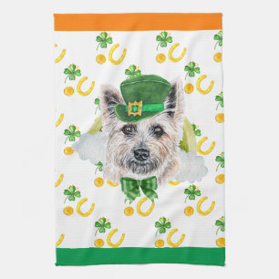 Paño De Cocina Día de San Patrón de la Decoración de la Casa de C