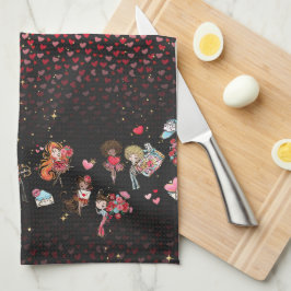 Paño De Cocina Día de San Valentín