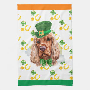 Paño De Cocina Día del Día del Cocinero en Inglés