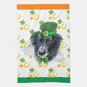 Paño De Cocina Día del Día del Día de los Sombreros de la Casa de