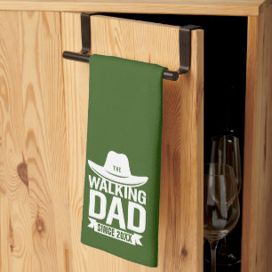 Paño De Cocina Día del Padre - El papá caminante desde...