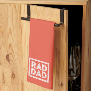 Paño De Cocina Día del padre - Papá loco