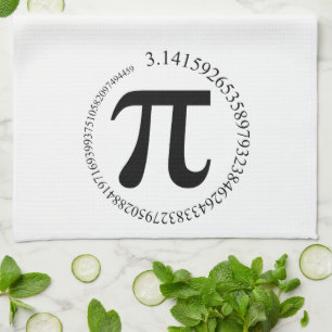Paño De Cocina Día del pi (π)