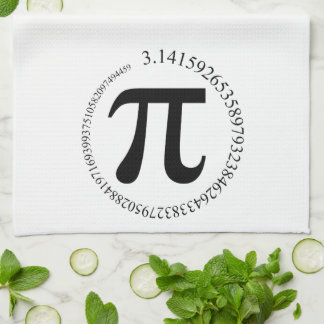 Paño De Cocina Día del pi (π)