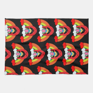 Paño De Cocina Día Mundial de la Salud Mental