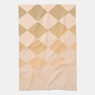 Paño De Cocina Diamante del canela