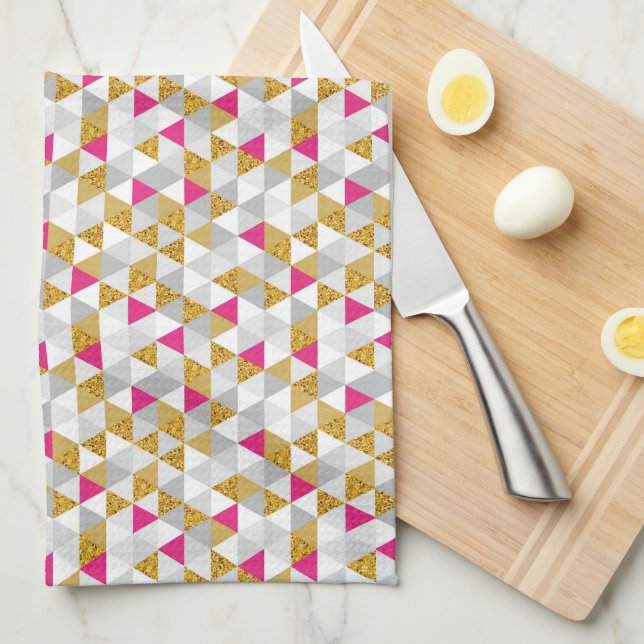 Paño De Cocina Diamond Speckle (Doblado Cuarto)