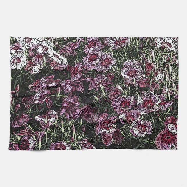 PAÑO DE COCINA DIANTHUS (Horizontal)