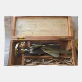 Paño De Cocina Diario de Nave Antiguo