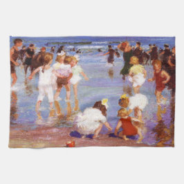 Paño De Cocina Días felices en la playa