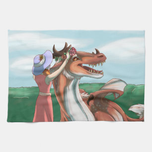 Paño De Cocina Días pacíficos