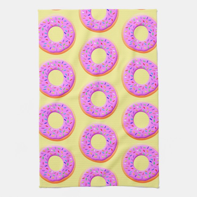 Paño De Cocina Dibujo de burro con salpicaduras (Vertical)