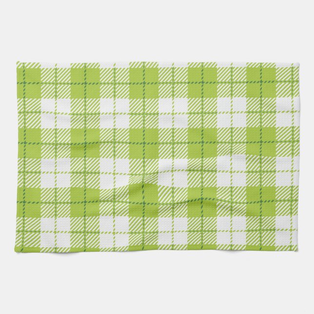 Paño De Cocina Dibujo de cuadros (Horizontal)
