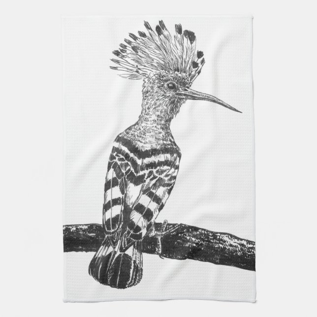 Paño De Cocina Dibujo de hooposa (Vertical)