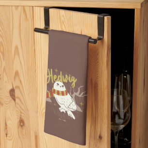 Paño De Cocina Dibujo del bosque caprichoso de Hedwig