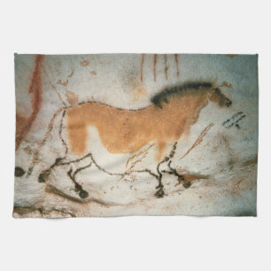 Paño De Cocina Dibujos de cueva Lascaux Prehistórico francés