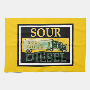 PAÑO DE COCINA DIESEL ÁCIDO