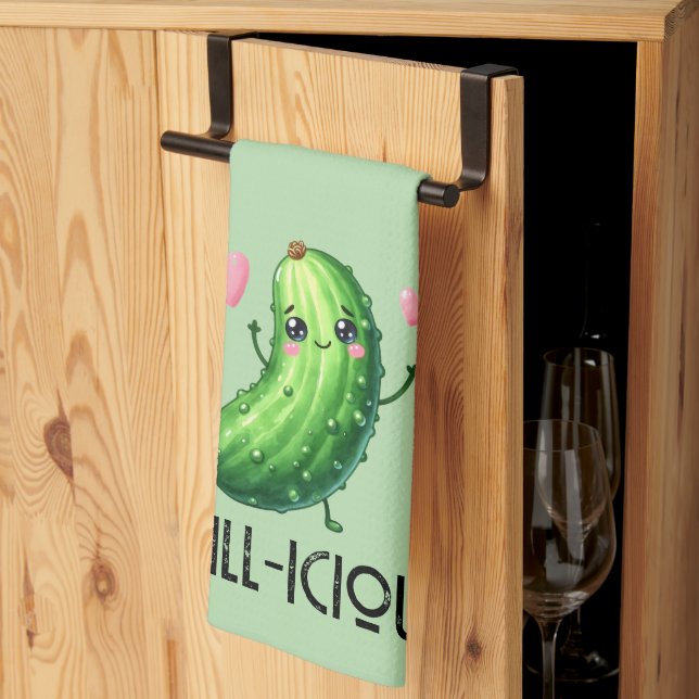 Paño De Cocina Dill-icioso (Pliegue de tercios)
