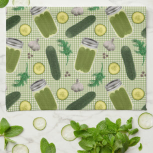 Paño De Cocina Dill Pickle
