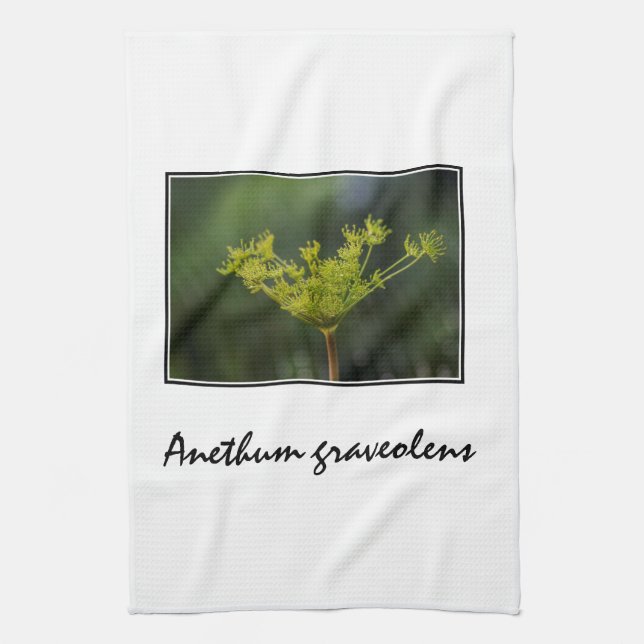 Paño De Cocina Dill weed delight (Vertical)