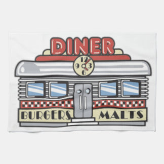 Paño De Cocina Diner