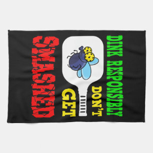 Paño De Cocina Dink Responsable - Gracioso Pickleball