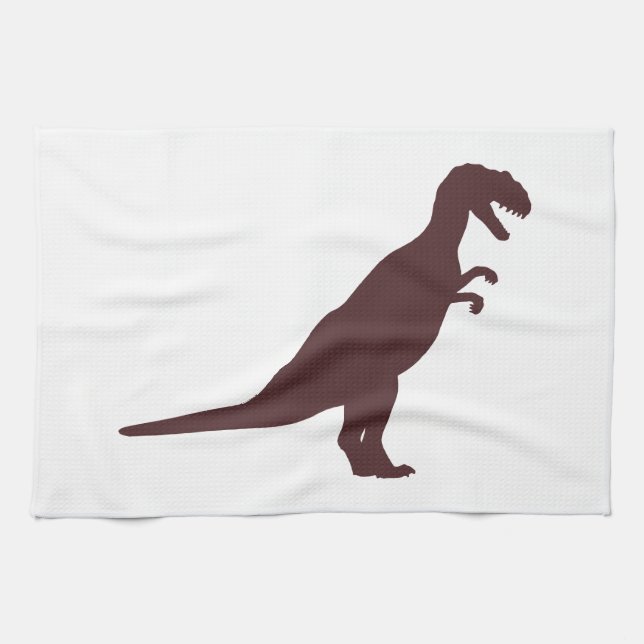 Paño De Cocina Dinosaur Brown (Horizontal)